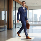 Tan Oxford Cap Toe GoodYear Welted