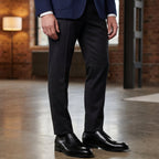 Black Plain Derby GoodYear Welted
