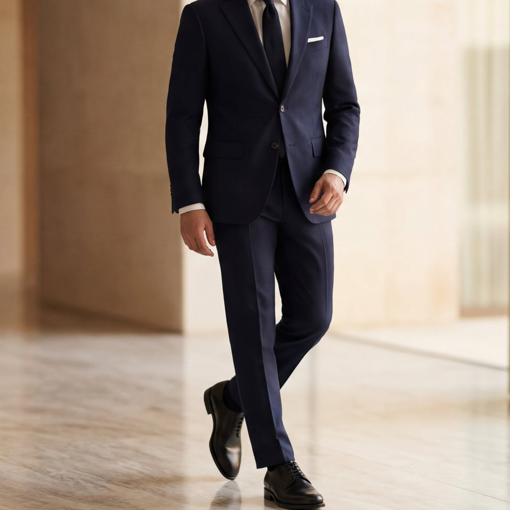 Black Plain Derby GoodYear Welted