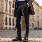 Black Chukka Boots GoodYear Welted
