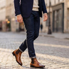 Tan Chelsea Boot GoodYear Welted