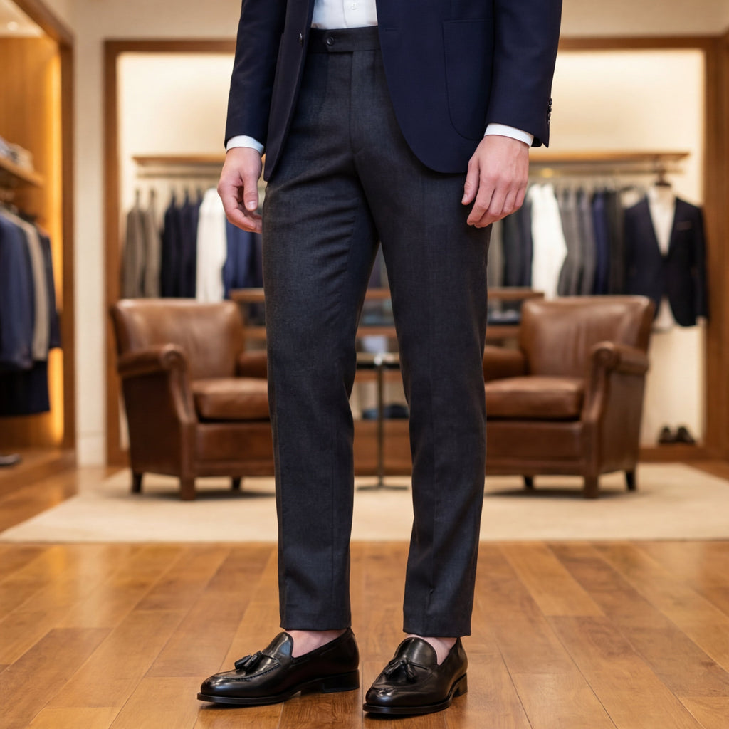Black Leather Loafers GoodYear Welted