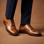 Tan Oxford Cap Toe GoodYear Welted
