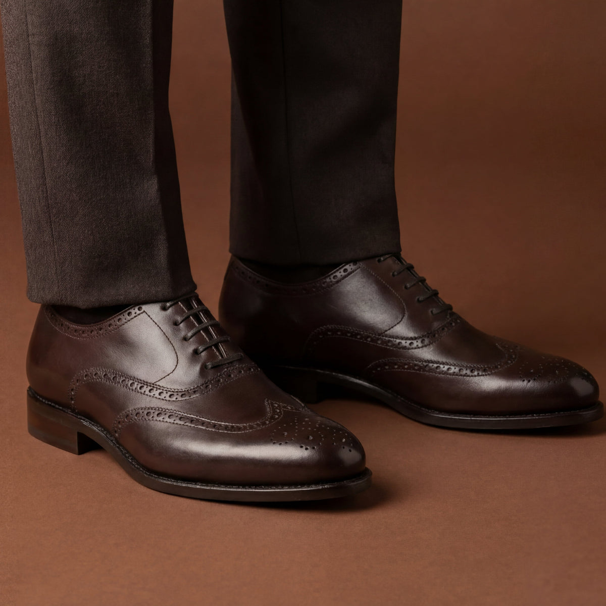 Brown Oxford – Full Brogue GoodYear Welted