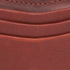 Elegant Brown Leather Card Holder: A Stylish Essential for Your Cards.ART:-LA-1463