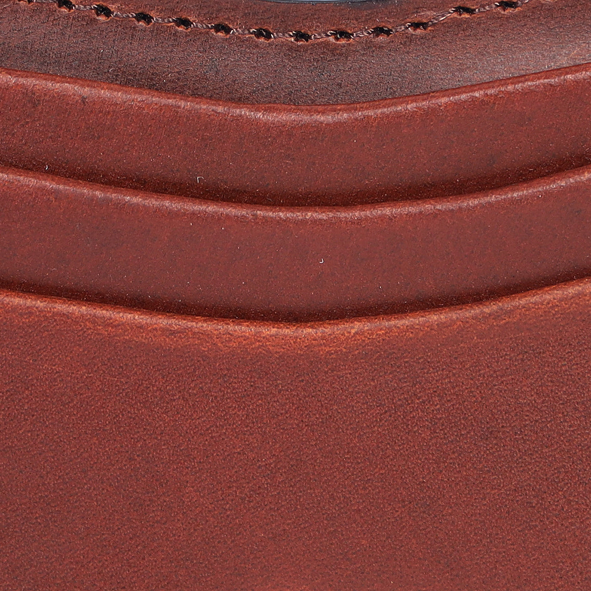 Elegant Brown Leather Card Holder: A Stylish Essential for Your Cards.ART:-LA-1463