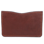 Elegant Brown Leather Card Holder: A Stylish Essential for Your Cards.ART:-LA-1463