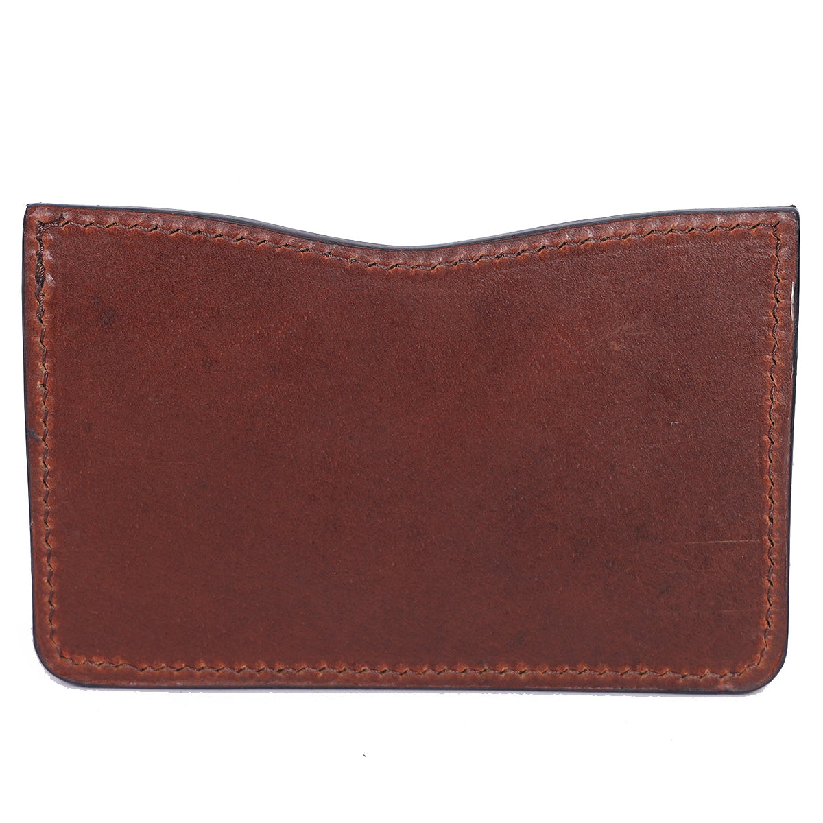Elegant Brown Leather Card Holder: A Stylish Essential for Your Cards.ART:-LA-1463