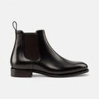 Black Chelsea Boots GoodYear Welted