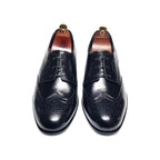 Wide Toe Box Brogue Derbys