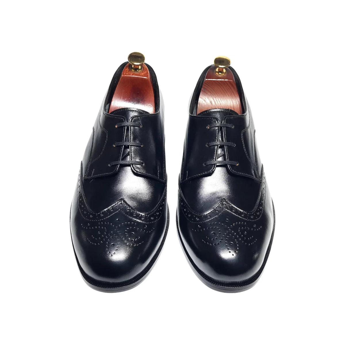 Wide Toe Box Brogue Derbys