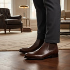 Brown Chelsea Boots GoodYear Welted