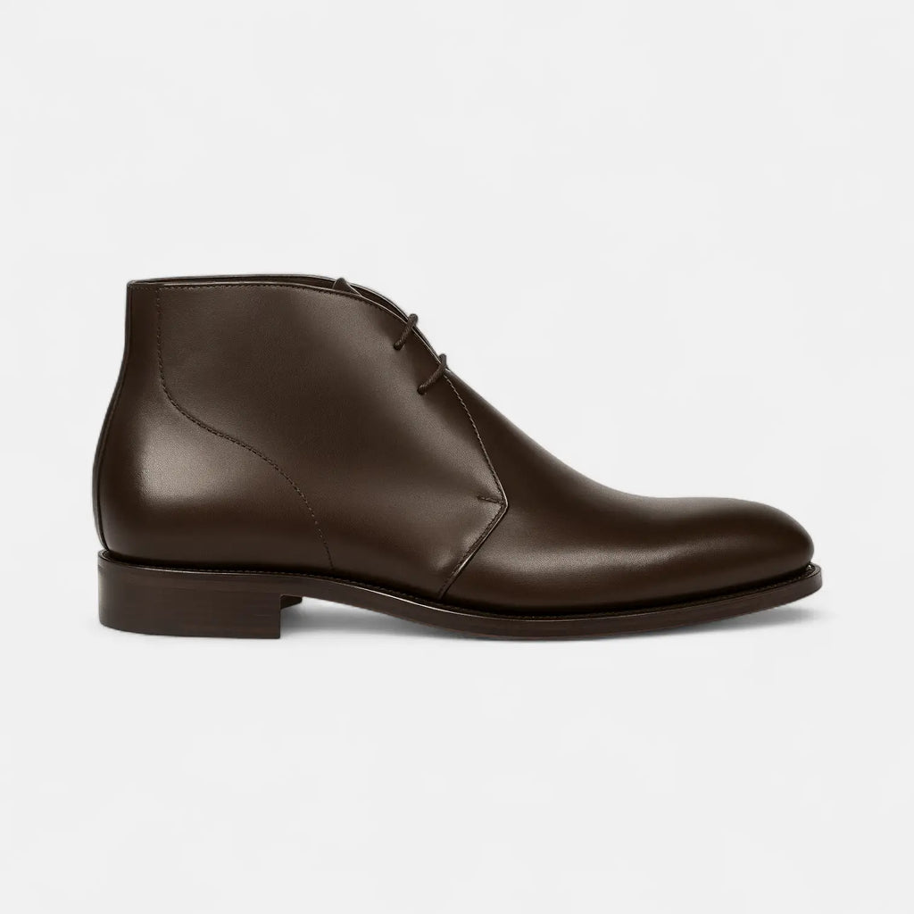 Brown Chukka Boots GoodYear Welted