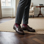 Brown Leather Loafers GoodYear Welted