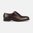 Brown Oxford Cap Toe GoodYear Welted