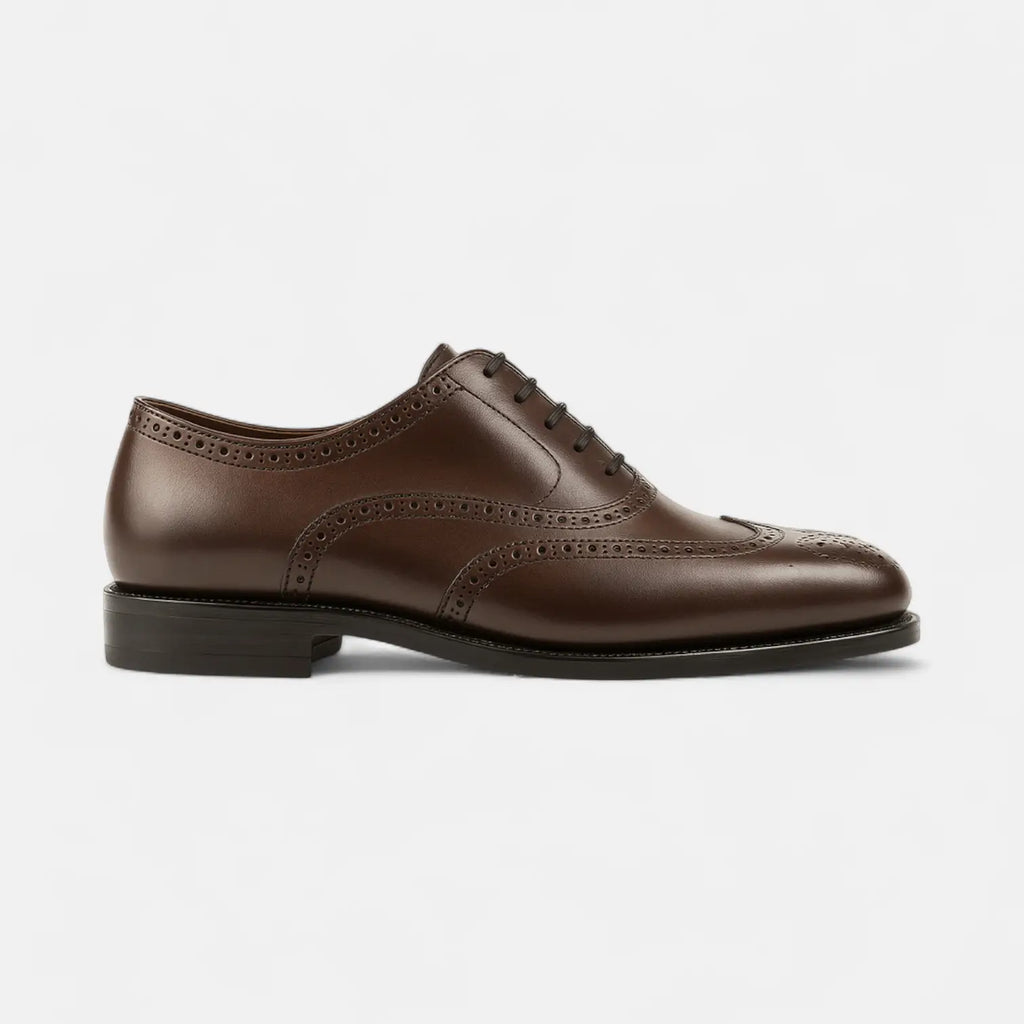 Brown Oxford – Full Brogue GoodYear Welted
