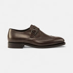 Brown Single Monk GoodYear Welted