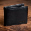 Men’s Genuine Leather Milled Wallet