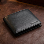 Men's Leather Wallet with Card Holder