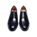 Wide Toe Box Cap Toe