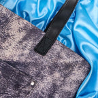 Premium Textured Leather Tote Bag with Contemporary Finish