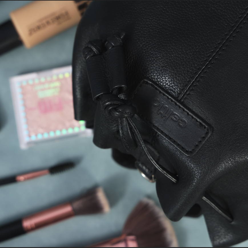 "Stylish Black Textured Sling Bag for Women - Durable, Trendy & Compact" :-BG-1755