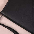 Stylish Ladies' Black Clutche - Timeless Elegance and Versatility
