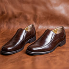 Men's New Gallus Genuine Leather Shoes Hand Crafted to perfection by renowned Artisans. Loafers/Slip On