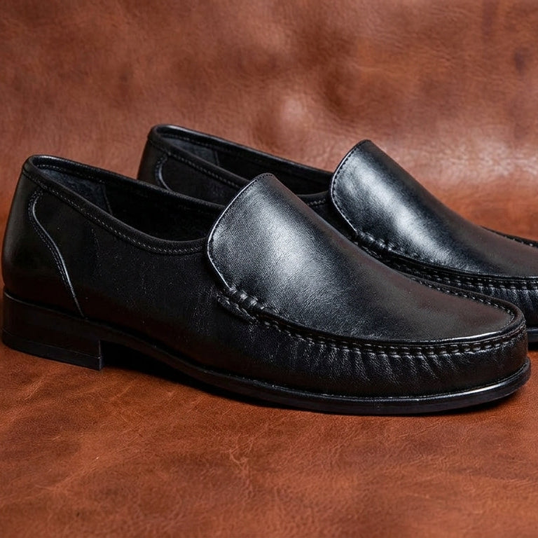 Men's Genuine Leather Carol Shoes