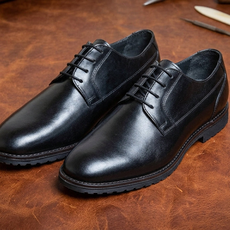 Men's Genuine Leather New Derby Shoes