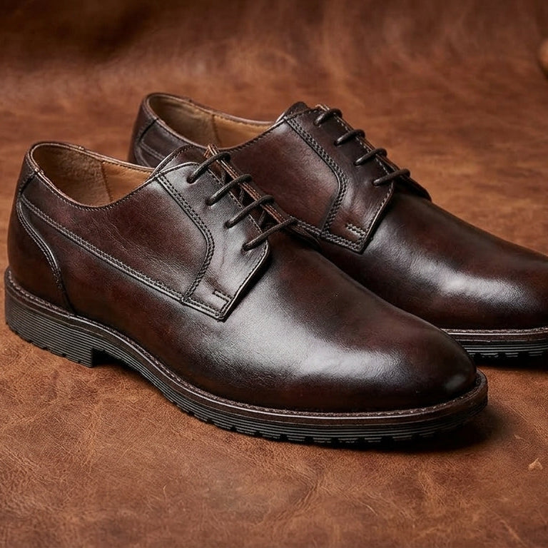 Men's Genuine Leather New Derby Shoes