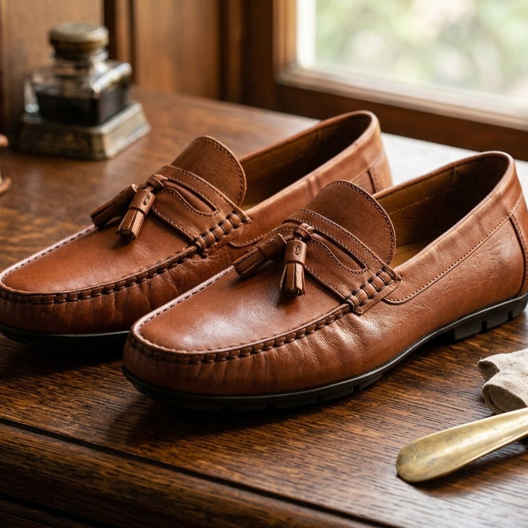 Tassel Mocc Shoes (Product Id: Tassel Mocc)