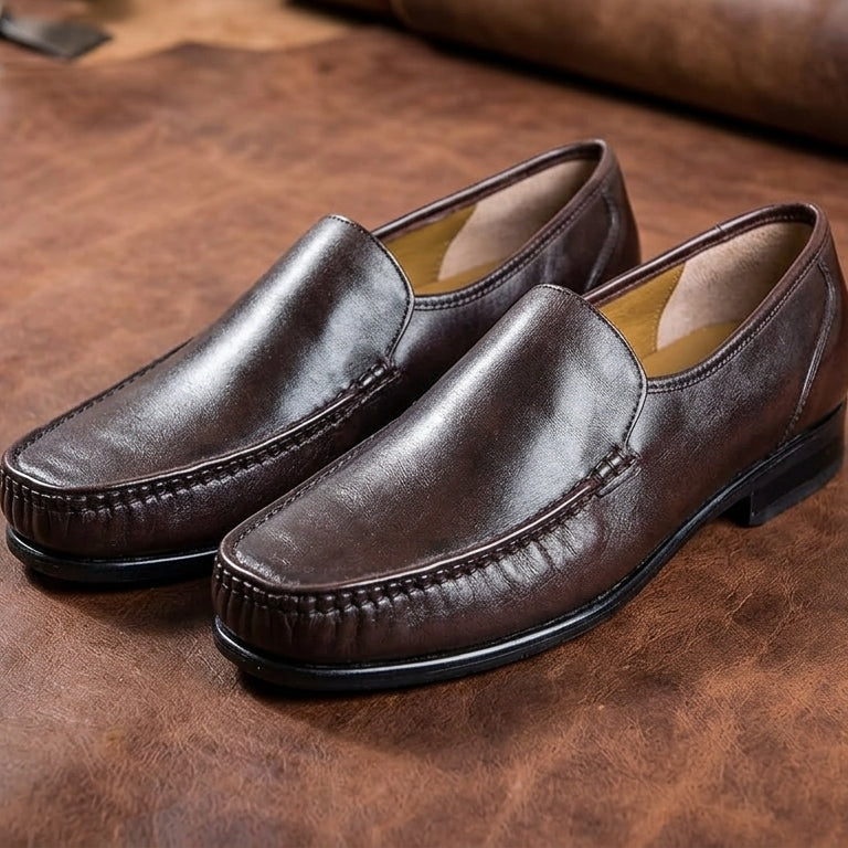 Men's Genuine Leather Carol Shoes