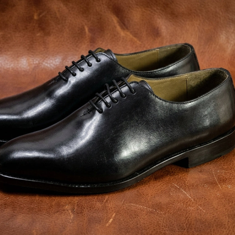 Men’s Genuine Leather Whole Cut Shoes