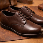 Lace Closure All Season Style Men's Wear Premium Leather Formal Wear Brown Shoes Product Id: Waxy
