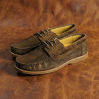 Boat Shoes – Elegant Suede Finish with Cushioned Insole & Flexible Rubber Sole