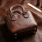 Premium Leather Designer Sling Bag Stylish & Functional for Everyday Use.BG-1619 E Brown