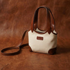 Genuine Leather Mini Tote Bag Elegant & Premium