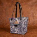 Premium Textured Leather Tote Bag with Contemporary Finish