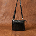 Premium Leather Crossbody Sling Bag – Lightweight Everyday Travel Purse