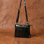 Premium Leather Crossbody Sling Bag – Lightweight Everyday Travel Purse