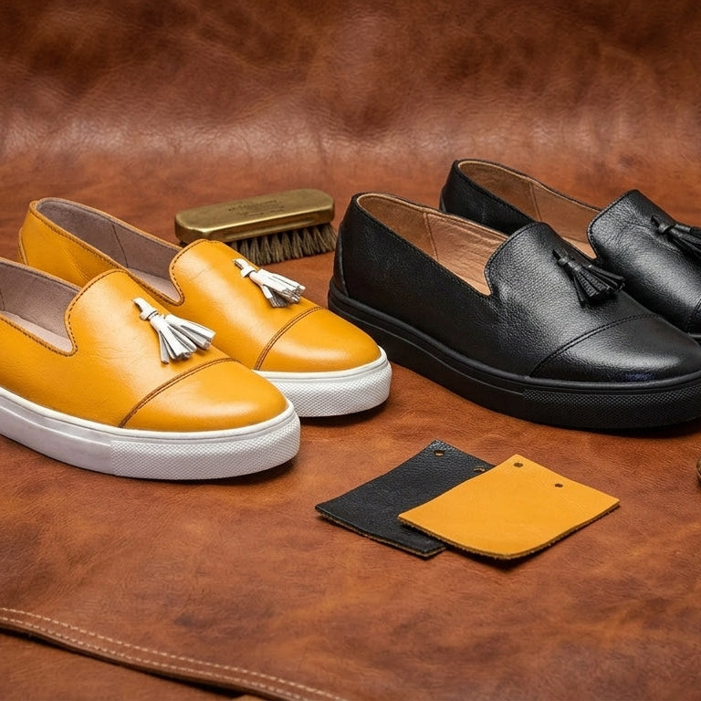 Women’s Suede Casual Loafers
