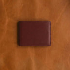 Premium Genuine Leather Bi-Fold Wallet for Men with Card Slots & Cash Compartment