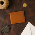 Premium Genuine Leather Export Quality Men's Wallet with Coin Pocket