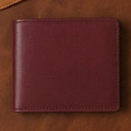 Premium Genuine Leather Men"s Wallet | Slim Bifold with Coin Pocket.