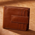 Premium Export Handmade Genuine Leather Wallet for Men | Multi-Slot Design with Coin Pocket