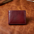 Premium Export Quality Genuine Leather Wallet for Men | Multiple Card Slots & Zip Coin Pocket