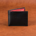 Genuine Leather Bi-Fold Wallet with Coin Pocket | Stylish Men’s Wallet