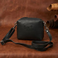Premium Export Quality Genuine Leather Compact Crossbody Bag with Adjustable Strap