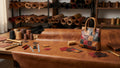 Premium Patchwork Leather Tote Bag for Women Multi-Tone Handcrafted Carryall